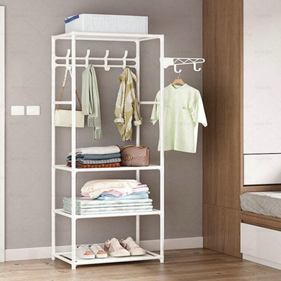 Armario Perchero blanco