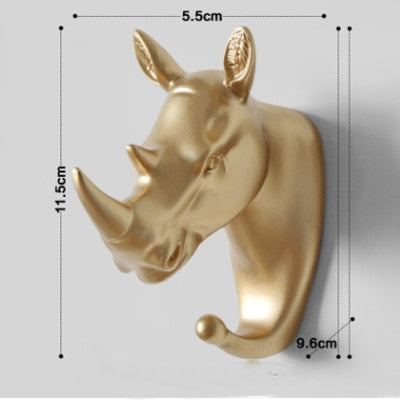 Rinoceronte de oro