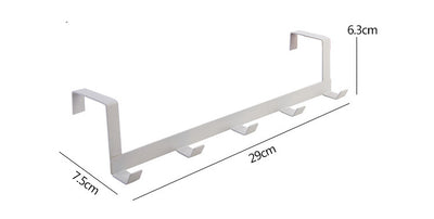 detalles perchero para puerta