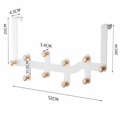 perchero para puerta