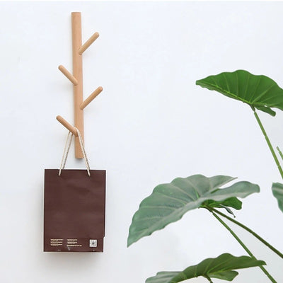 Perchero de Árbol madera