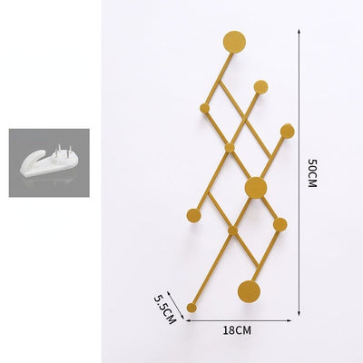 Perchero artistico pared