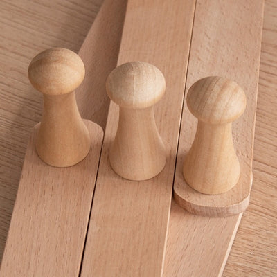 Perchero Pared Diseño