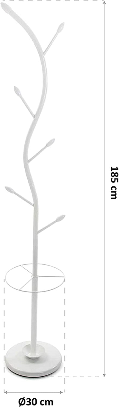 entrada con paraguero y perchero