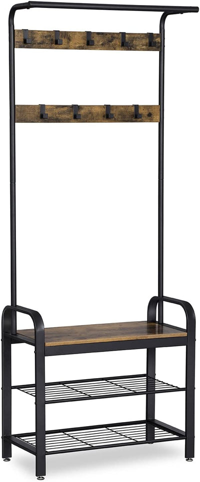 mueble recibidor perchero