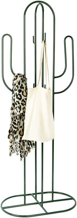 perchero cactus recibidor