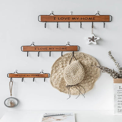 perchero industrial interior