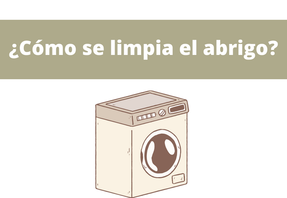 ¿Cómo se limpia el abrigo?