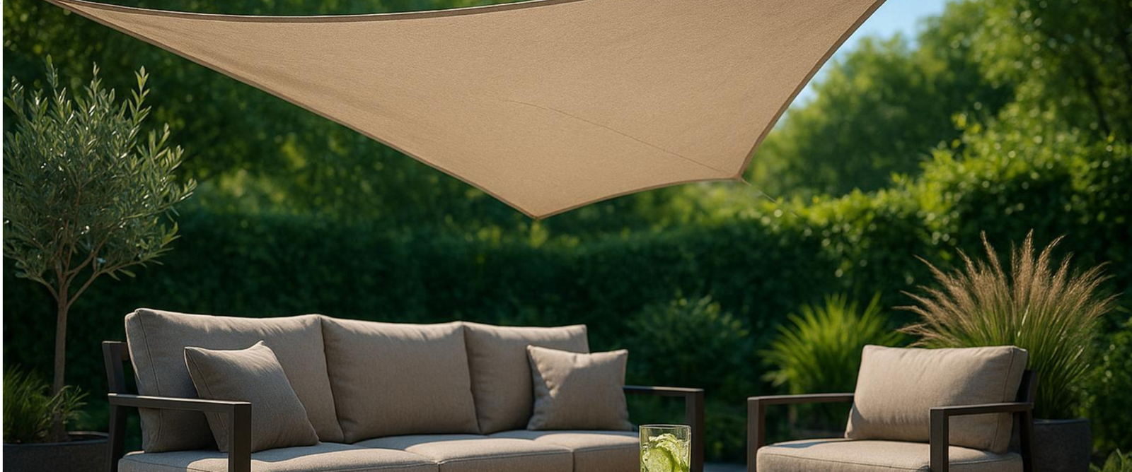 Por qué una vela de sombra impermeable es esencial para la comodidad y protección al aire libre