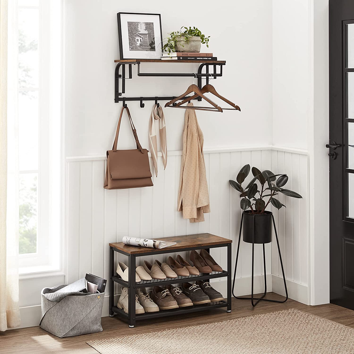 Pared Modernos Perchero Pared Casa Perchero Pared Perchero De Pie