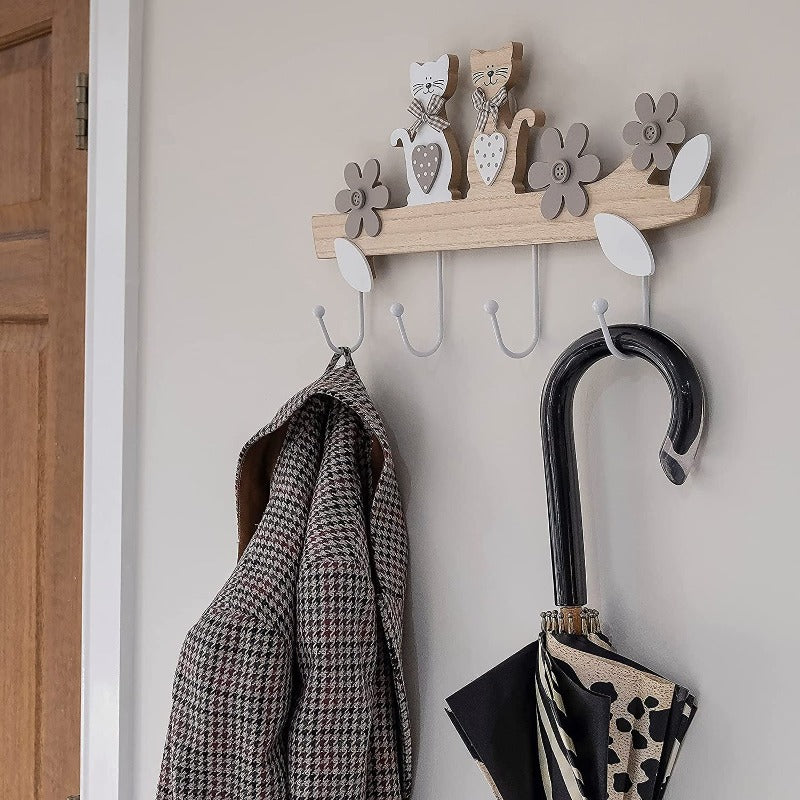 Montessori IKEA Perchero Infantil De Pared Diseño De Panda