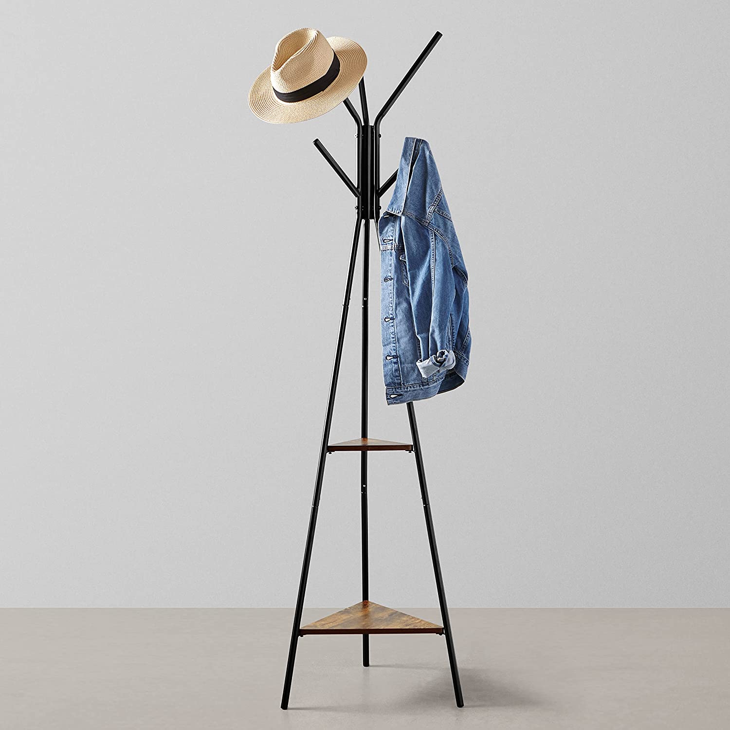 Perchero Vintage Perchero Juvenil De Pie Perchero- Recibidor